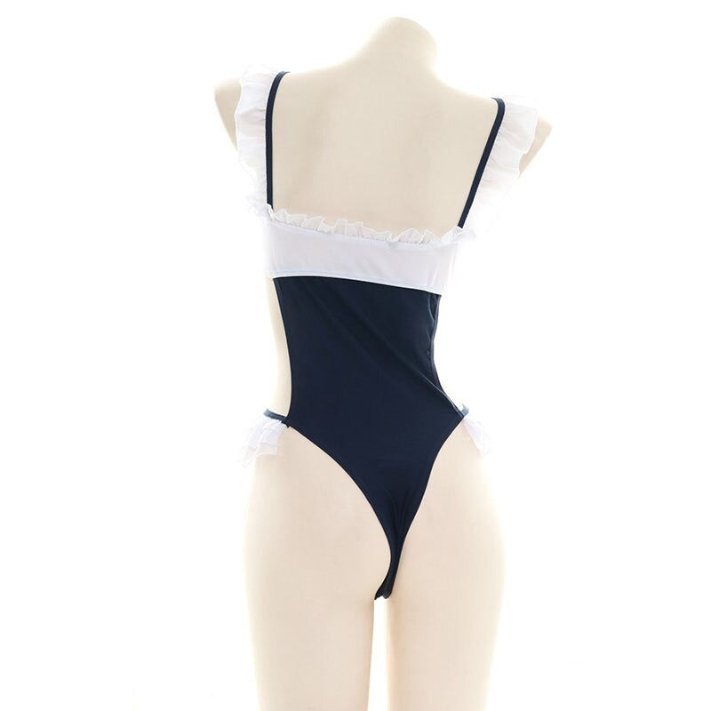 Sissy Carlotta Maid Bodysuit - Sissy Lux