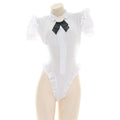 Sissy Maid Uniform Bodysuit - Sissy Lux