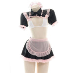 Load image into Gallery viewer, Sweet Sissy Maid Lingerie Set - Sissy Lux
