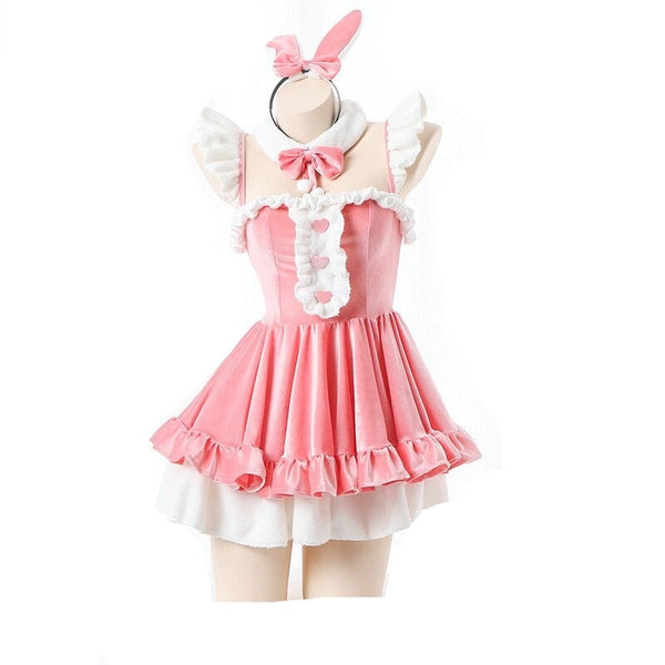 Sissy For Life Pink Bunny Dress – Sissy Lux