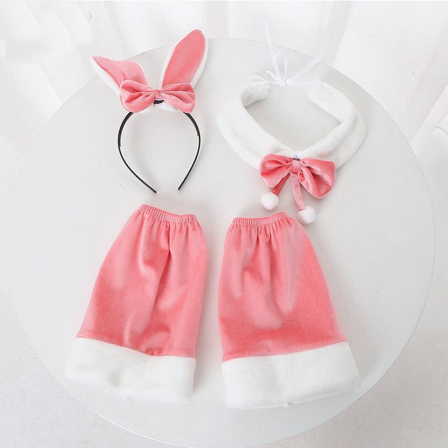 Sissy For Life Pink Bunny Dress - Sissy Lux