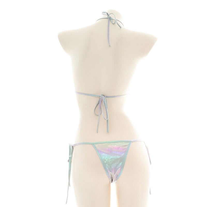 Naughty Sissy Mini Bikini - Sissy Lux