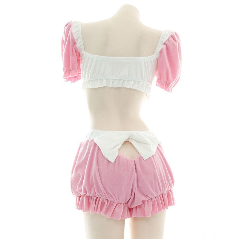 Sissy Lola Maid Outfit - Sissy Lux