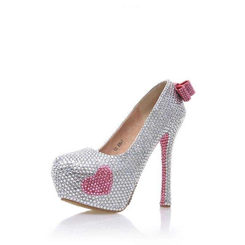 Spoiled Sissy Crystal Pumps - Sissy Lux