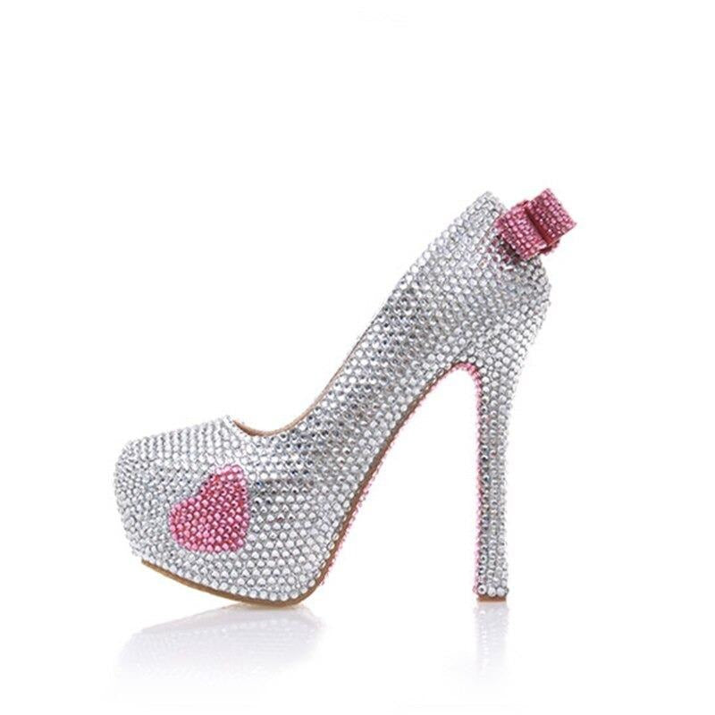 Spoiled Sissy Crystal Pumps - Sissy Lux