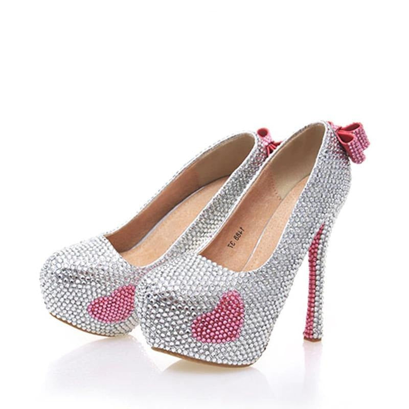 Spoiled Sissy Crystal Pumps - Sissy Lux