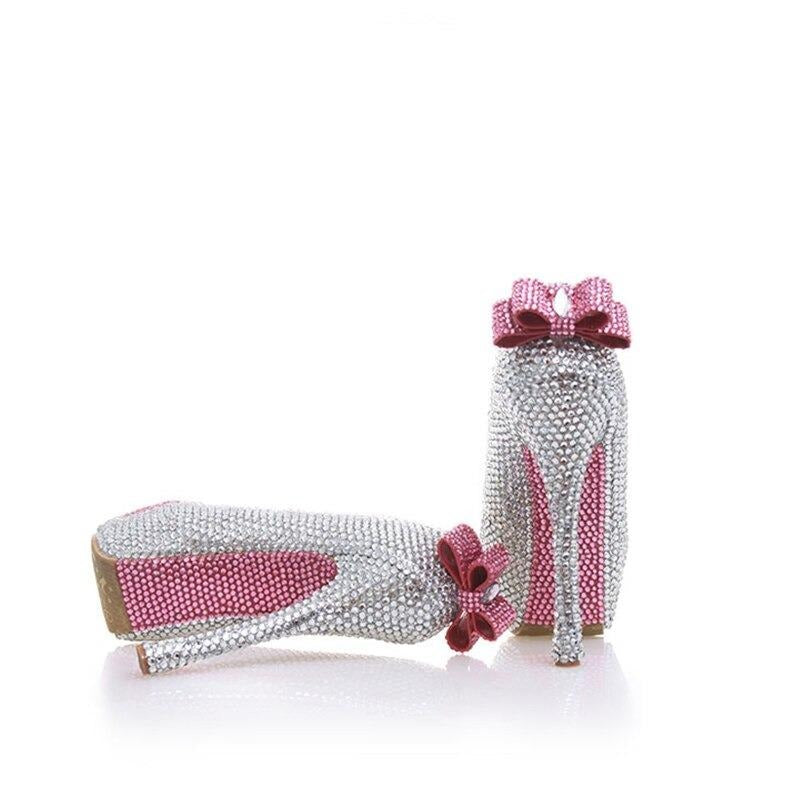 Spoiled Sissy Crystal Pumps - Sissy Lux