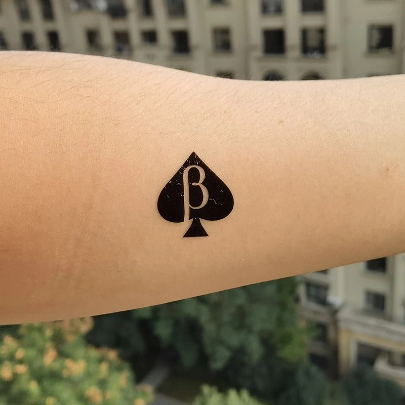 "Beta Cuckold Symbol" Temporary Tattoo - Sissy Lux