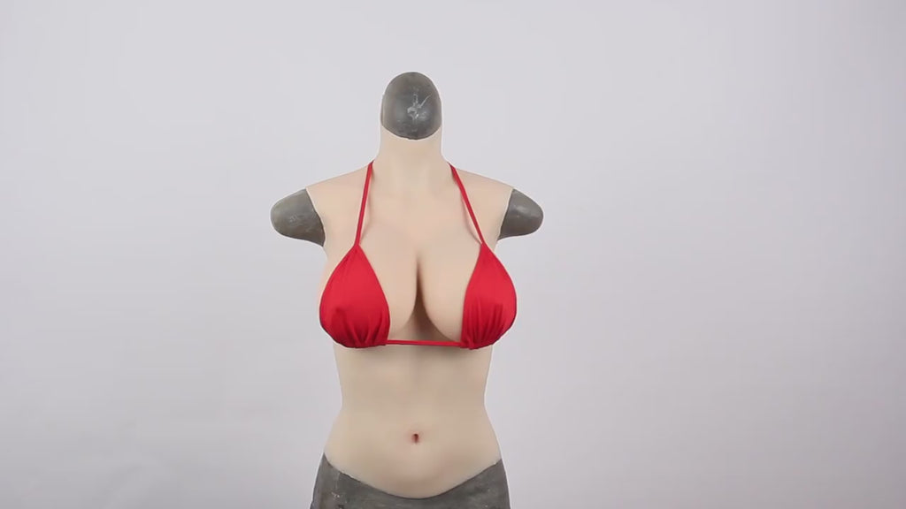 H Cup Silicone Breast Forms