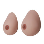 Load image into Gallery viewer, D Cup Slip in Silicone Breast Forms
