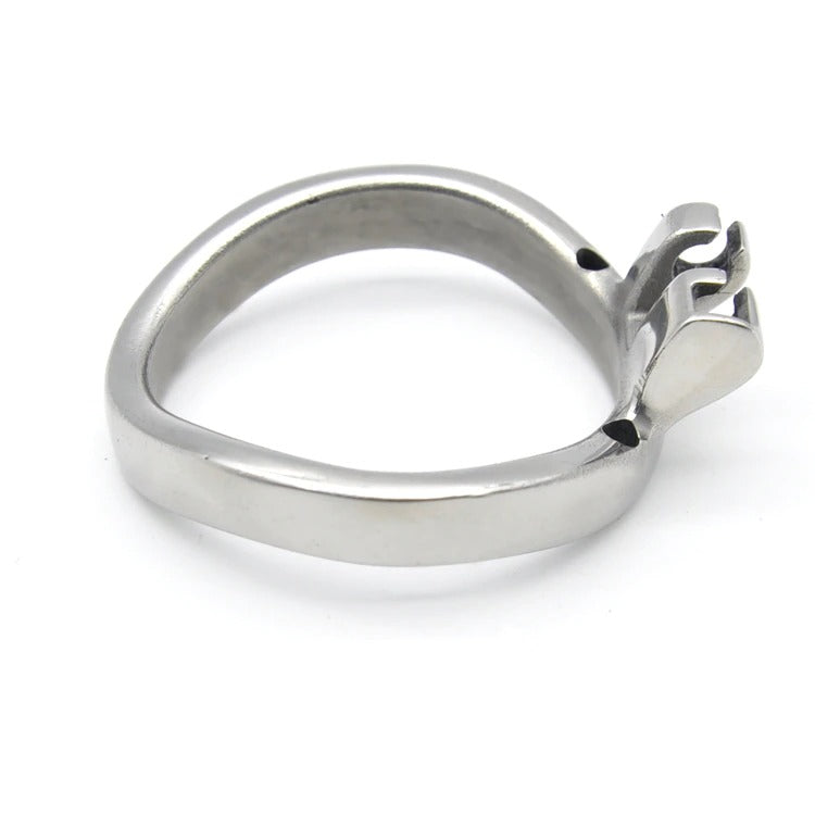"Sissy Whore Chastity Cage" Ring - Sissy Lux