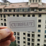 Load image into Gallery viewer, &quot;Cumslut&quot; Temporary Tattoo - Sissy Lux
