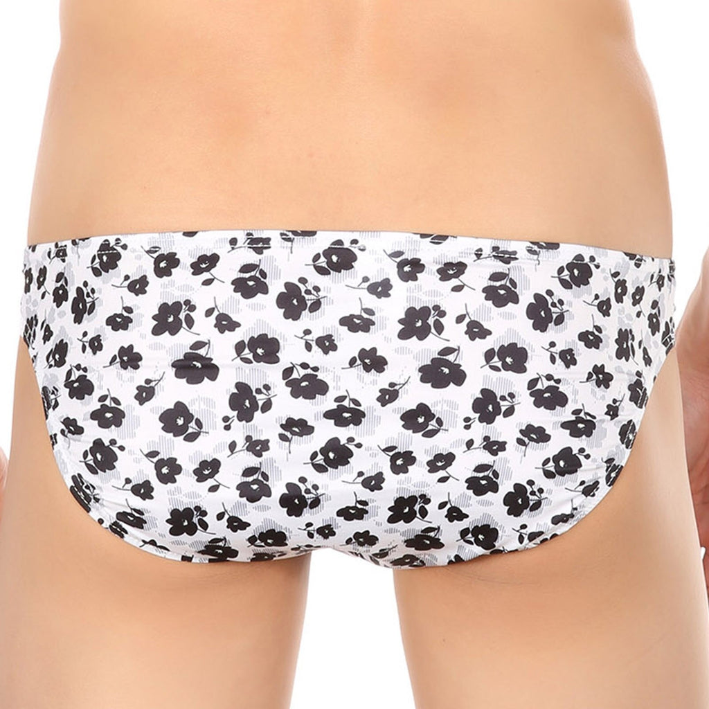 Cute Floral Feminizing Pouch Panties