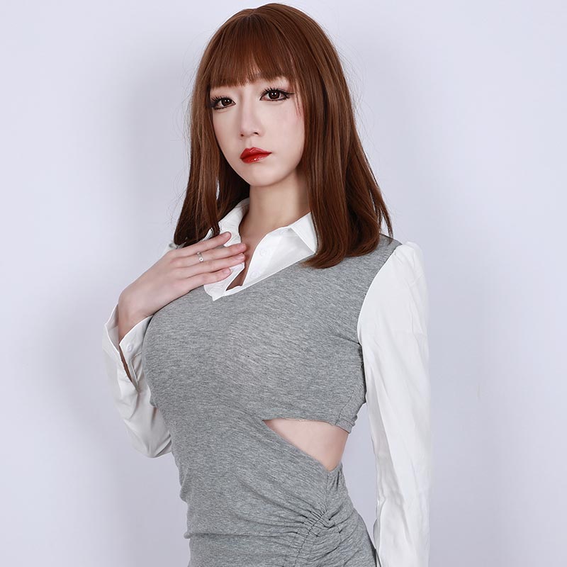 D Cup Slip in Silicone Breast Forms