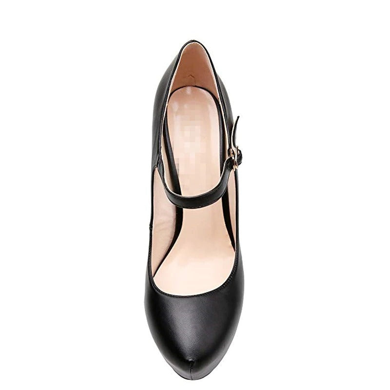 Sissy Lulu Mary Janes - Sissy Lux