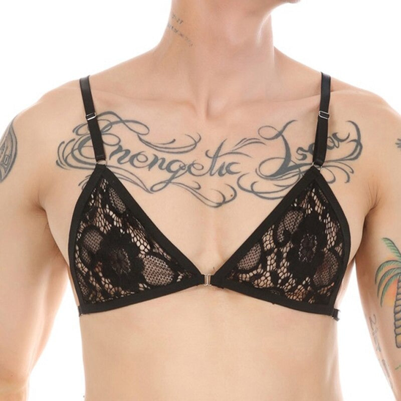 Sissy Robert Lace Bra - Sissy Lux