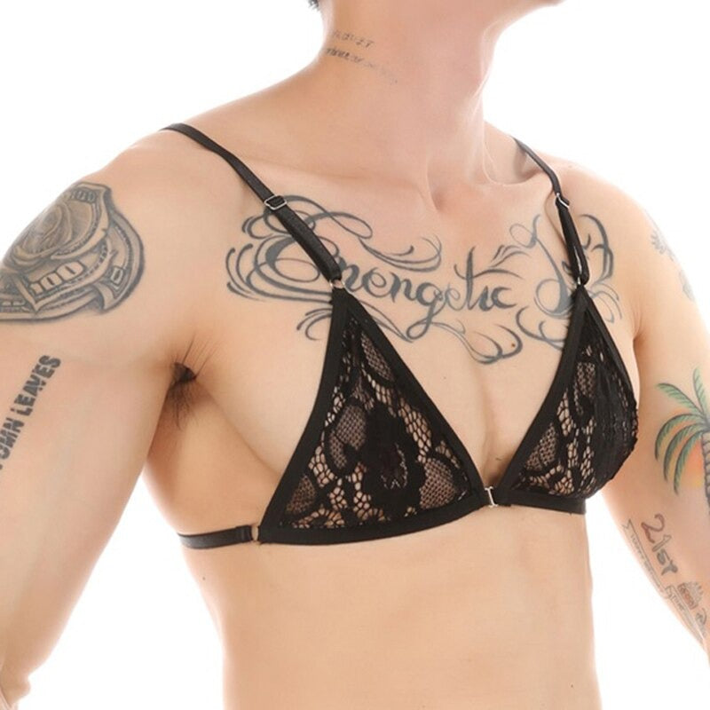 Sissy Robert Lace Bra - Sissy Lux