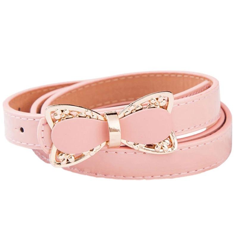 Sissy Princess Pink Bowknot Belt - Sissy Lux