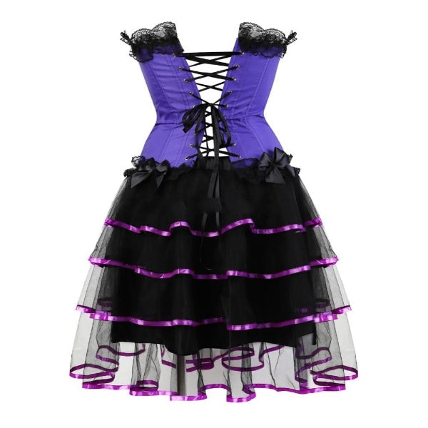 Sissy Corset Dress - Sissy Lux