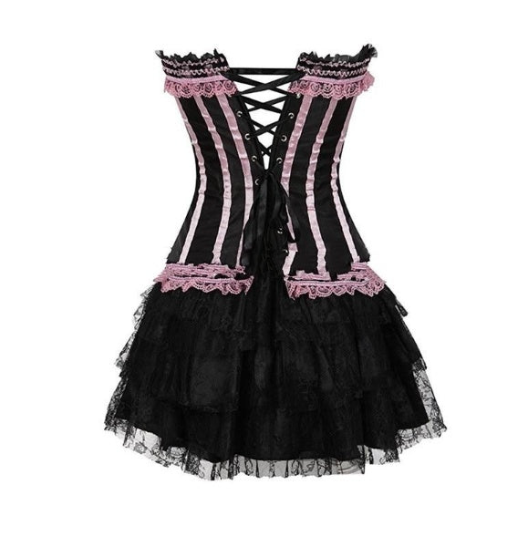 Sissy Corset Bow Dress - Sissy Lux