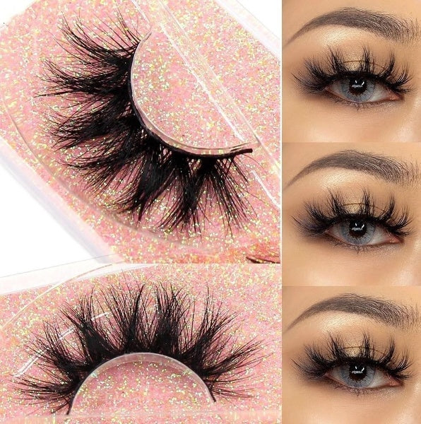 3D Mink Reusable Eyelashes - Sissy Lux