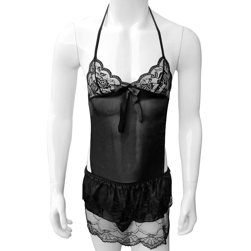 Sissy Frank Lingerie Set - Sissy Lux