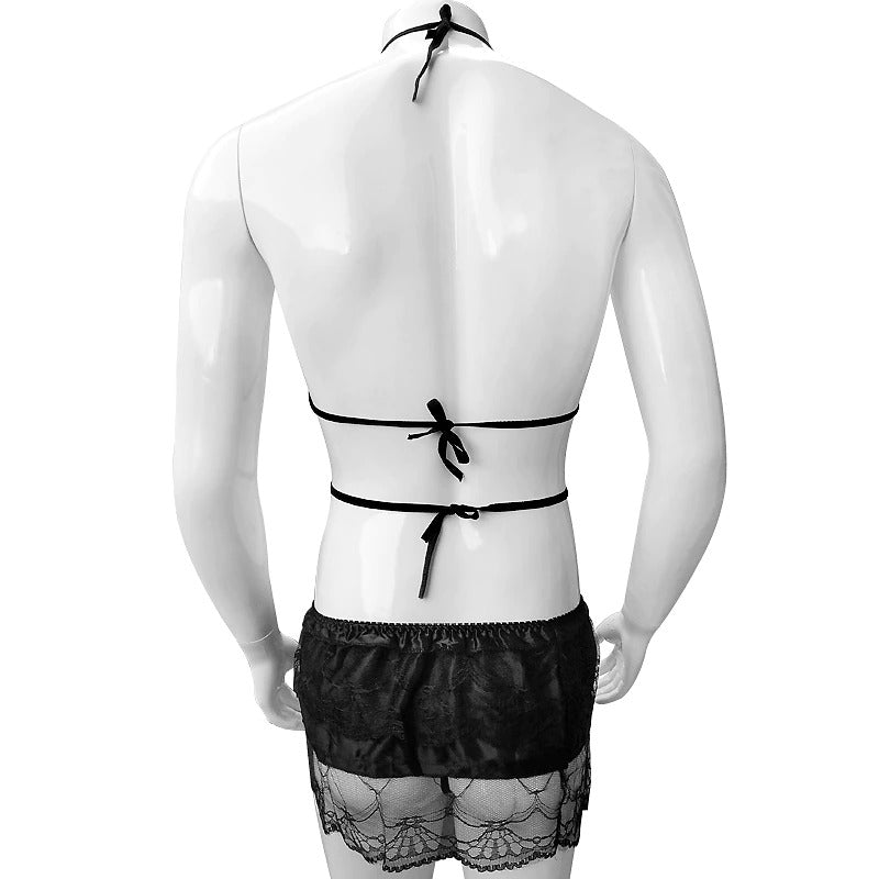 Sissy Frank Lingerie Set - Sissy Lux