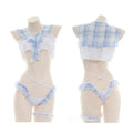 Sissy Olga Plaid Bikini - Sissy Lux