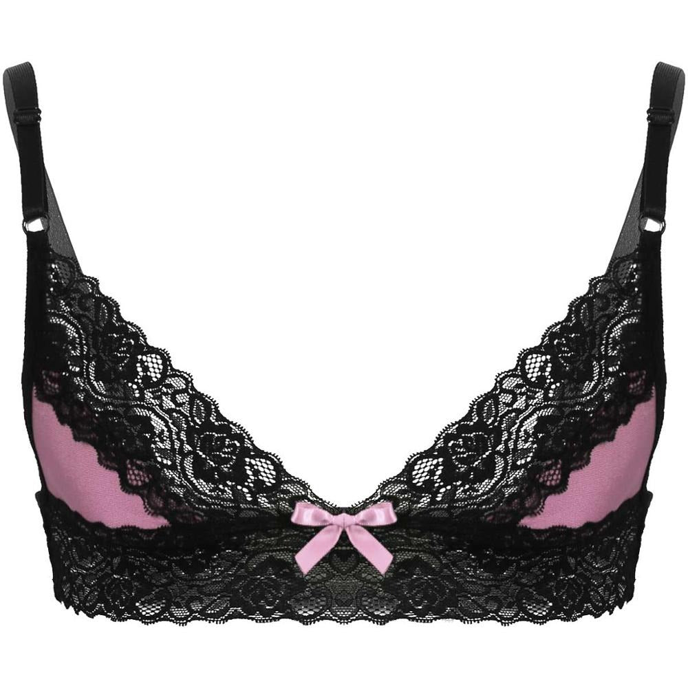 Sissy Carmen Lace Bra - Sissy Lux