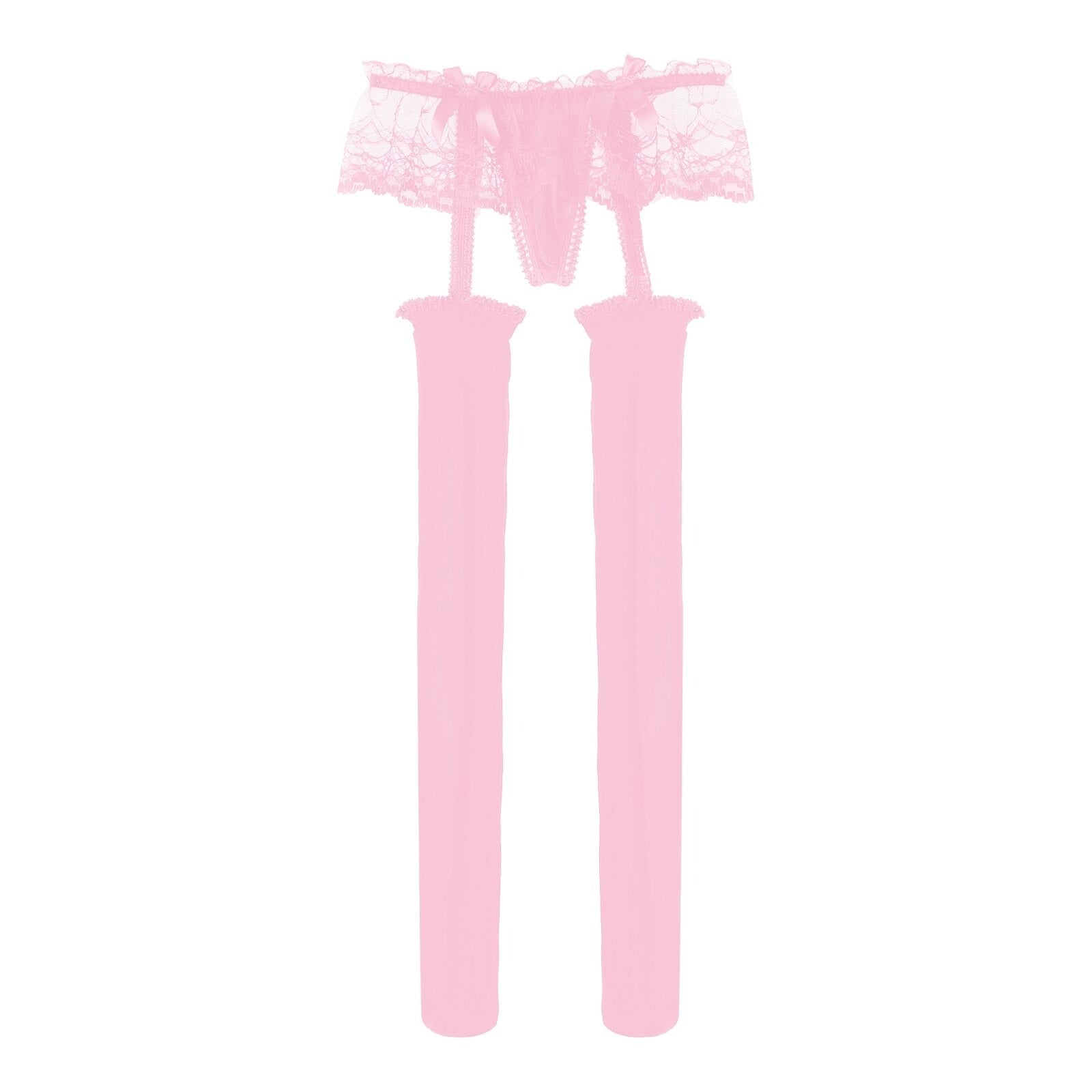 Sissy Lola Lace Garter Stockings