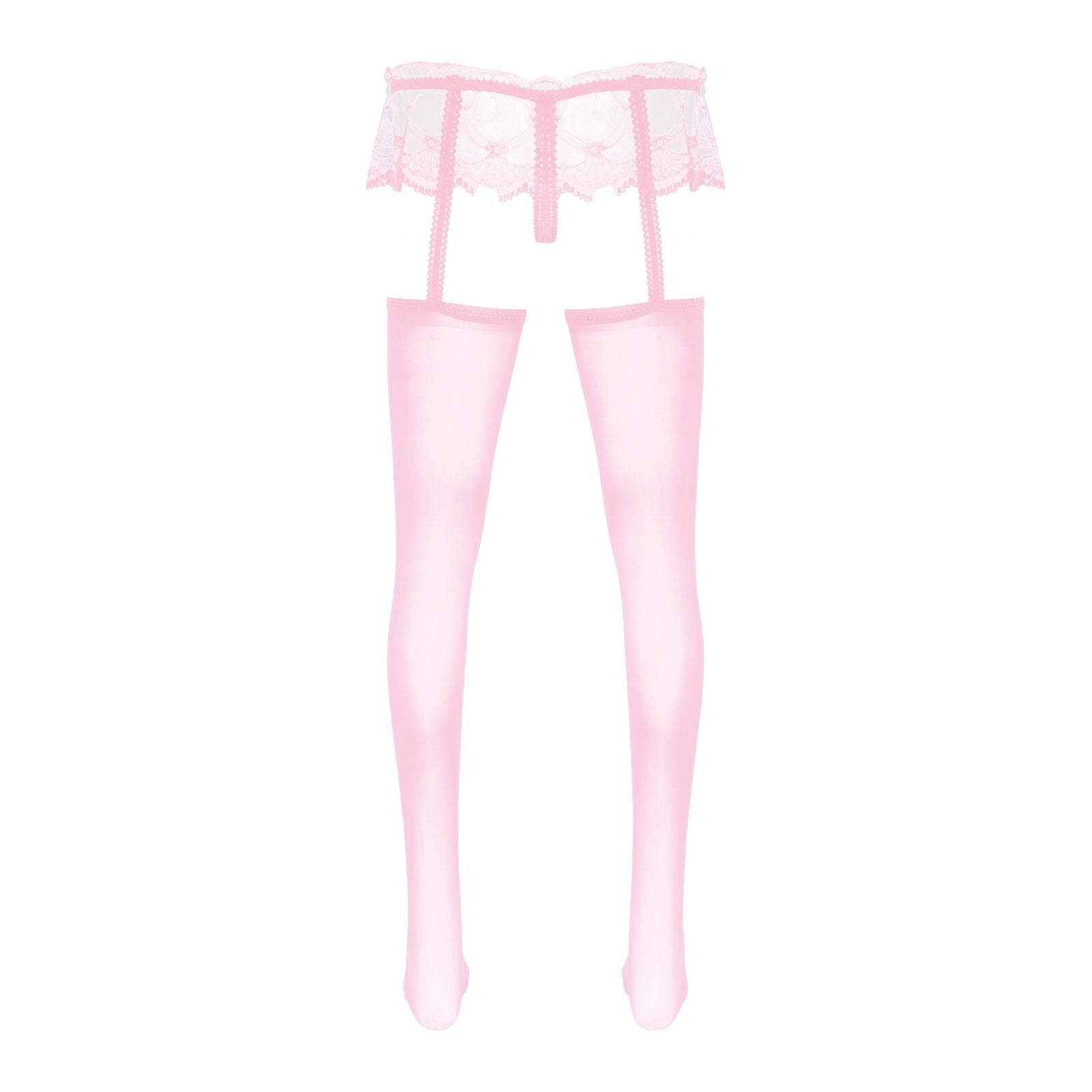 Sissy Lola Lace Garter Stockings