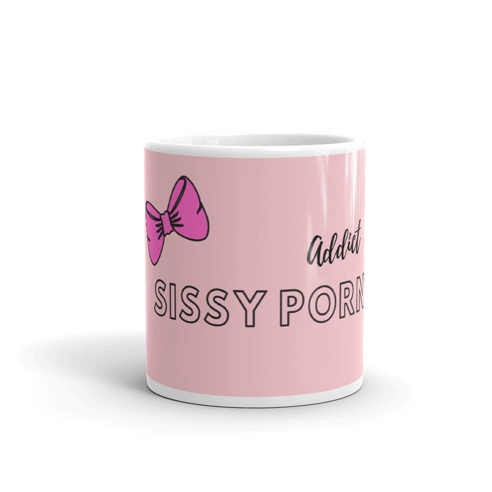 Sissy Porn Addict Mug - Sissy Lux