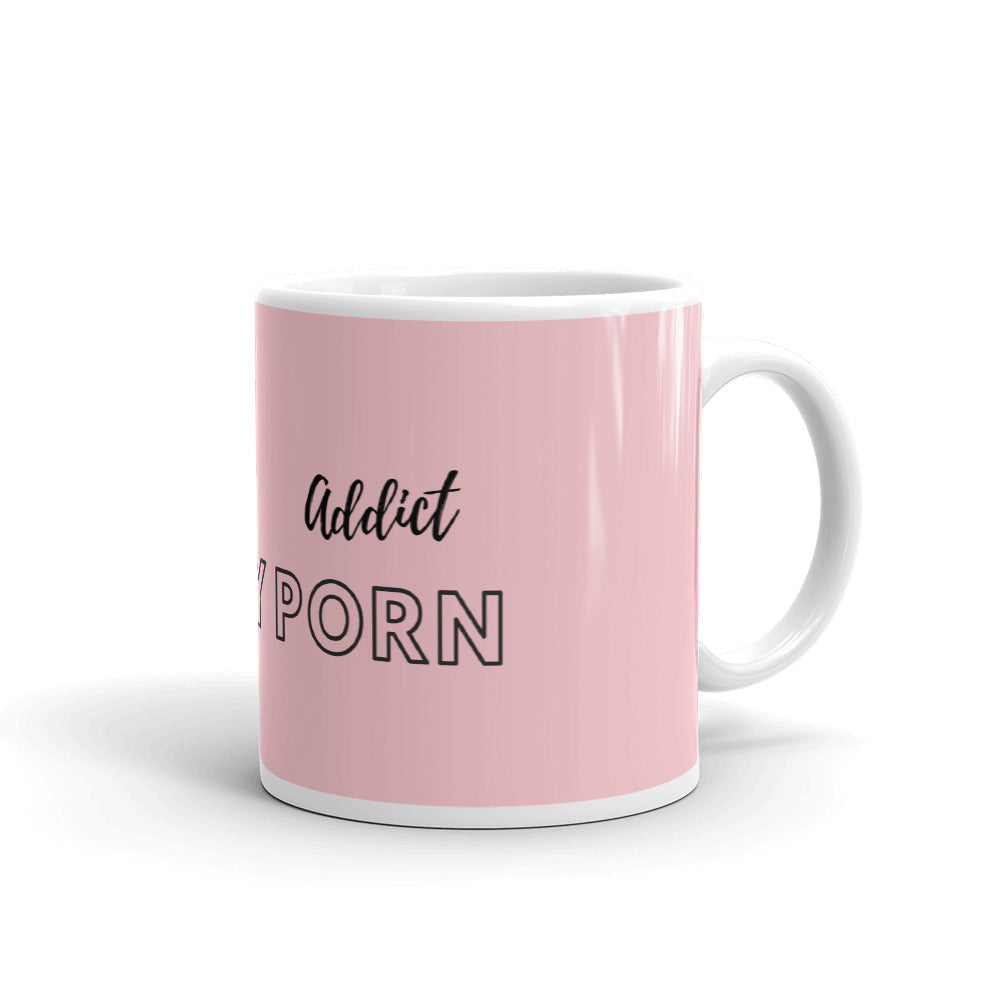 Sissy Porn Addict Mug - Sissy Lux
