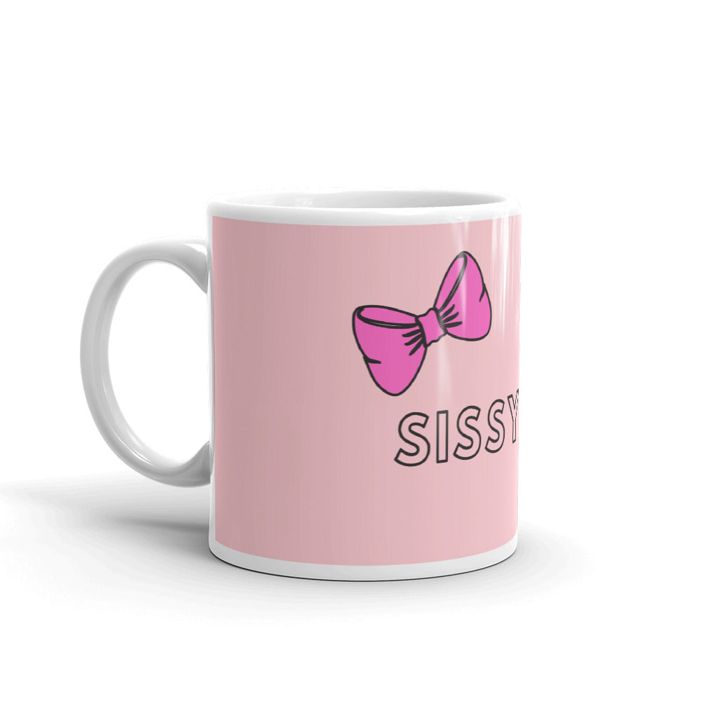 Sissy Porn Addict Mug - Sissy Lux