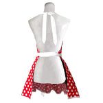 Load image into Gallery viewer, Polka Dot Sissy Maid Apron - Sissy Lux
