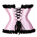 Load image into Gallery viewer, &quot;Sissy Lola&quot; Bow Corset - Sissy Lux
