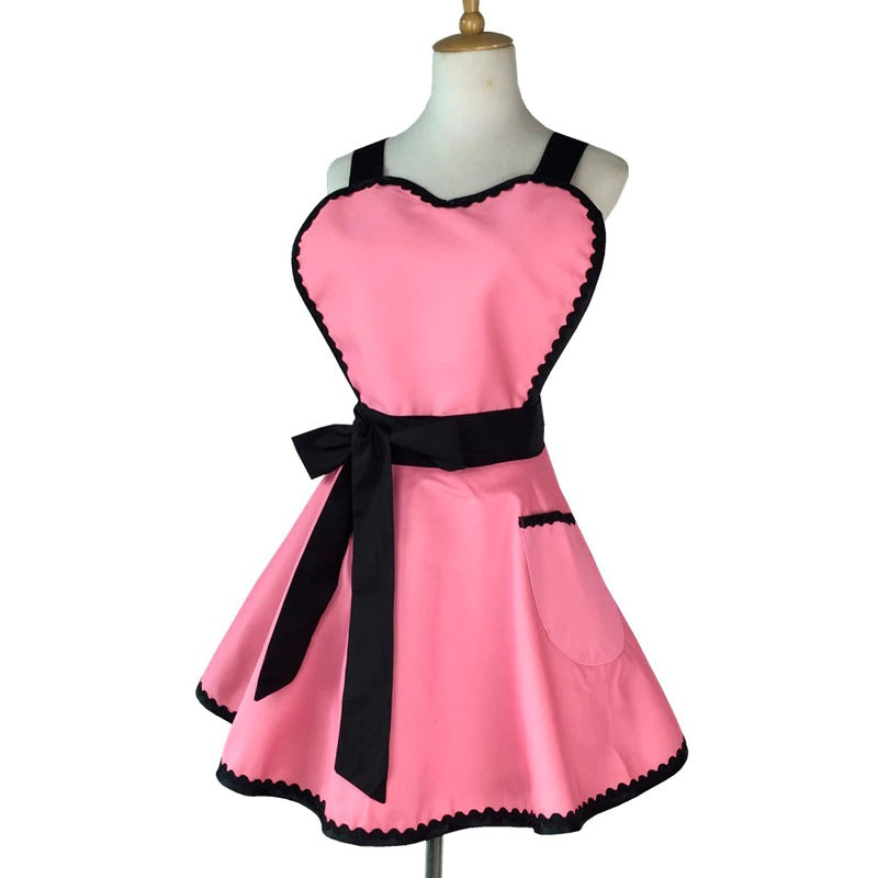 Sweetheart Sissy Maid Apron - Sissy Lux