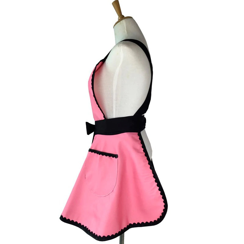 Sweetheart Sissy Maid Apron - Sissy Lux