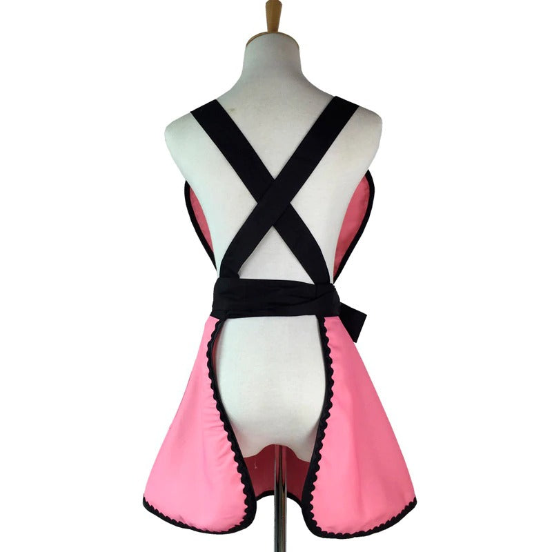 Sweetheart Sissy Maid Apron - Sissy Lux