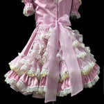 Load image into Gallery viewer, Sissy Ingrid Girly Ruffle Dress - Sissy Lux

