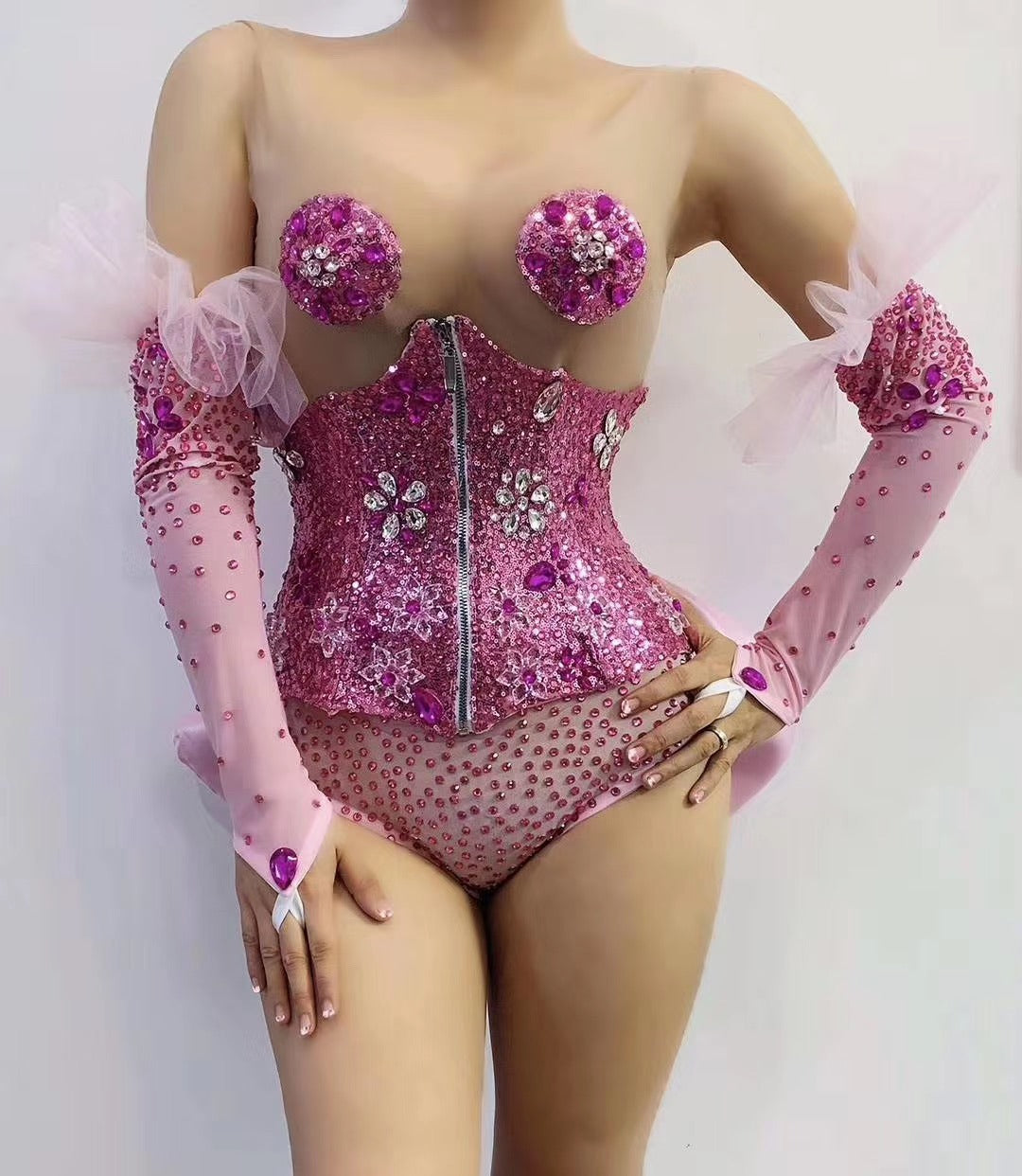 The Perfect Sissy Bodysuit - Sissy Lux