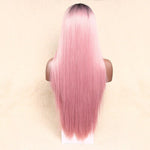 Load image into Gallery viewer, Long Two Tones Straight Ombre Wig - Sissy Lux

