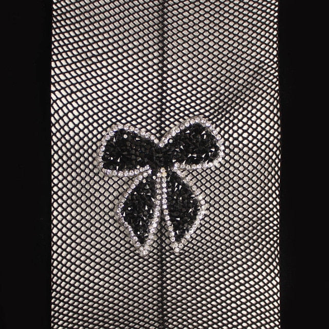 Sweet Sissy Bow Stockings - Sissy Lux