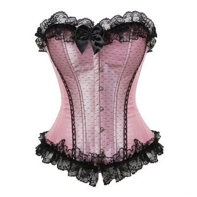 Super Fem Sissy Corset - Sissy Lux