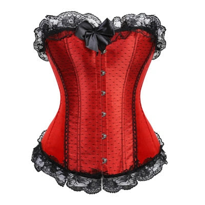 Super Fem Sissy Corset - Sissy Lux