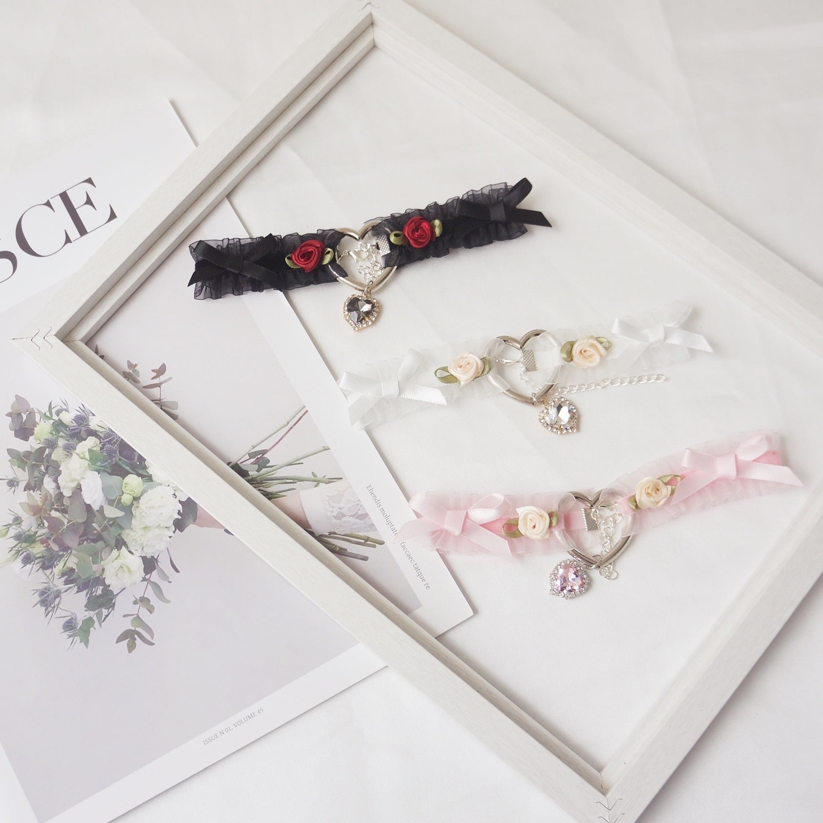 "Sissy Amanda" Lace Choker - Sissy Lux