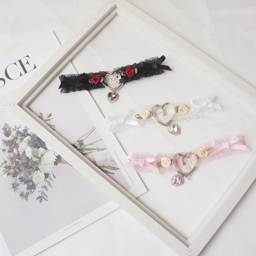 "Sissy Amanda" Lace Choker - Sissy Lux