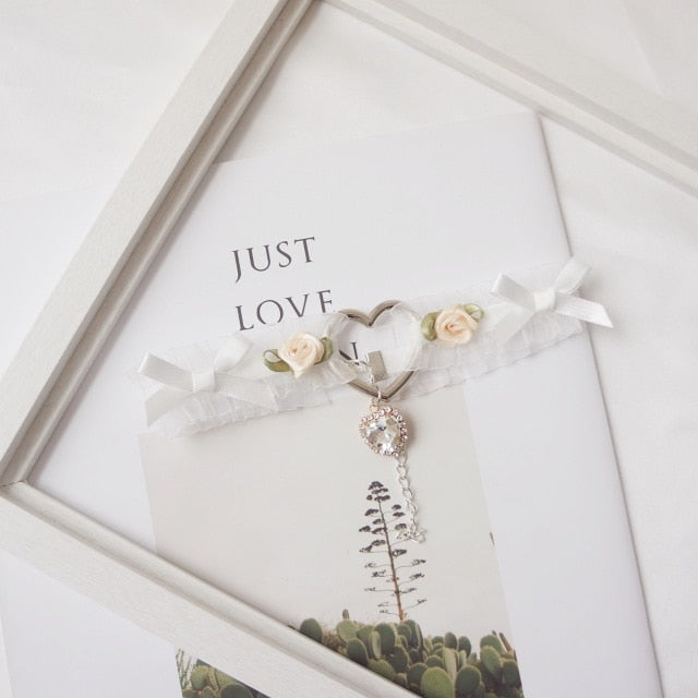 "Sissy Amanda" Lace Choker - Sissy Lux