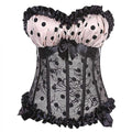Sissy Corset - Dots & Ruffles - Sissy Lux