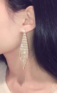Opera Night Chandelier Clip On Earrings - Sissy Lux